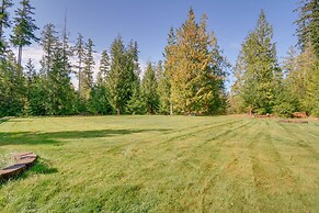 Waterfront Allyn Retreat w/ Guest House & Beach!