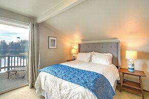 Waterfront Allyn Retreat w/ Guest House & Beach!