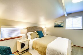 Waterfront Allyn Retreat w/ Guest House & Beach!