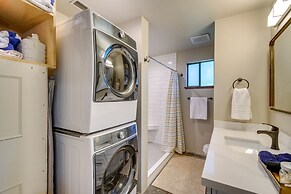 Waterfront Allyn Retreat w/ Guest House & Beach!