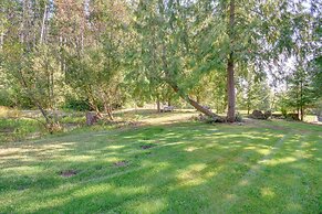 Waterfront Allyn Retreat w/ Guest House & Beach!