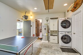 Waterfront Allyn Retreat w/ Guest House & Beach!