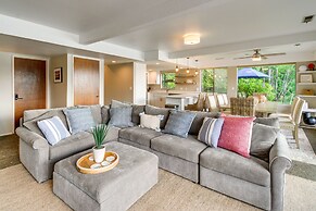 Waterfront Allyn Retreat w/ Guest House & Beach!