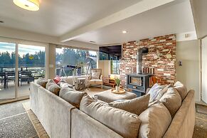 Waterfront Allyn Retreat w/ Guest House & Beach!