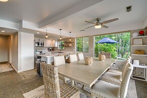 Waterfront Allyn Retreat w/ Guest House & Beach!