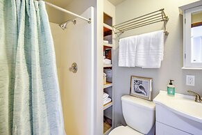 Waterfront Allyn Retreat w/ Guest House & Beach!