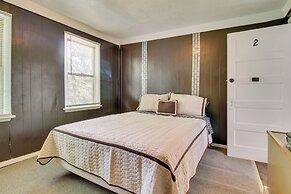 Cincinnati Home Rental w/ Balcony + Fire Pit!