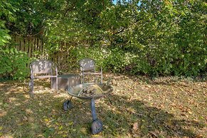 Cincinnati Home Rental w/ Balcony + Fire Pit!