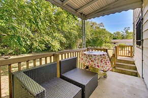 Cincinnati Home Rental w/ Balcony + Fire Pit!
