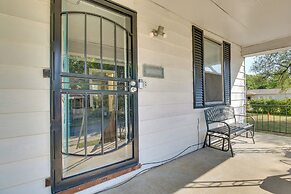 Cincinnati Home Rental w/ Balcony + Fire Pit!