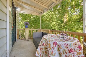 Cincinnati Home Rental w/ Balcony + Fire Pit!