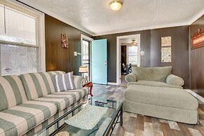 Cincinnati Home Rental w/ Balcony + Fire Pit!