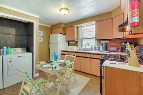 Cincinnati Home Rental w/ Balcony + Fire Pit!