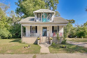 Cincinnati Home Rental w/ Balcony + Fire Pit!