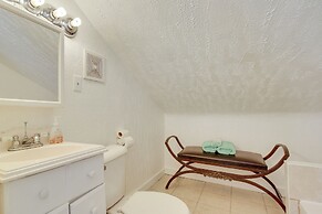 Cincinnati Home Rental w/ Balcony + Fire Pit!