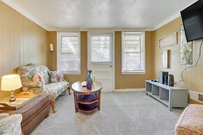 Cincinnati Home Rental w/ Balcony + Fire Pit!