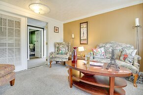 Cincinnati Home Rental w/ Balcony + Fire Pit!