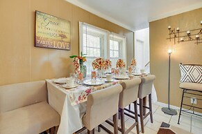 Cincinnati Home Rental w/ Balcony + Fire Pit!