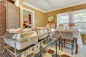 Cincinnati Home Rental w/ Balcony + Fire Pit!