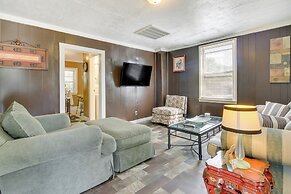 Cincinnati Home Rental w/ Balcony + Fire Pit!