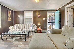 Cincinnati Home Rental w/ Balcony + Fire Pit!