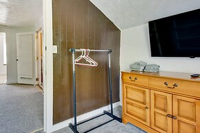 Cincinnati Home Rental w/ Balcony + Fire Pit!