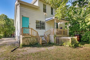Cincinnati Home Rental w/ Balcony + Fire Pit!