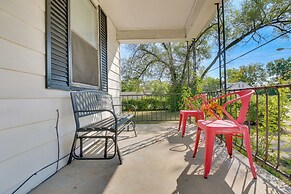Cincinnati Home Rental w/ Balcony + Fire Pit!