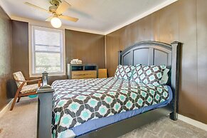 Cincinnati Home Rental w/ Balcony + Fire Pit!