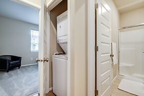 Furnished Patio & Fire Pit: Bremerton Home!