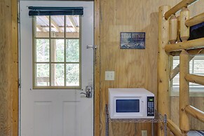 Serene Briceville Vacation Rental Cabin w/ Grill!