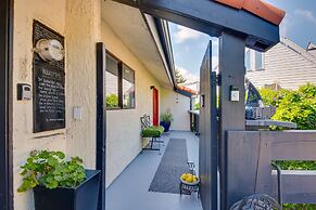 Malibu Retreat w/ Balcony & Mountain Views