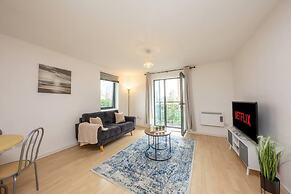Beautiful 1-bed Apartment in Salford