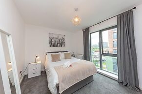 Beautiful 1-bed Apartment in Salford