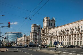 Modern apartments in modern district