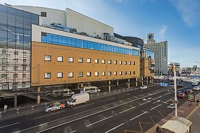 Modern apartments in modern district