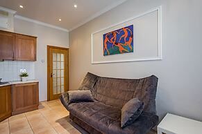 Modern apartments in modern district