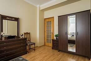 Modern apartments in modern district