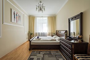 Modern apartments in modern district