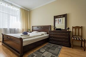 Modern apartments in modern district