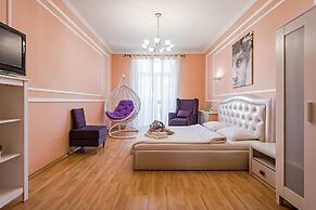 Modern apartments in modern district