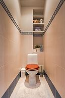 Modern apartments in modern district