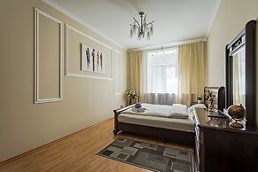 Modern apartments in modern district