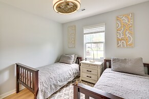 Greensboro Vacation Rental w/ Patio, Yard!