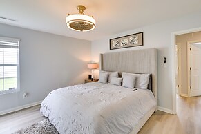 Greensboro Vacation Rental w/ Patio, Yard!