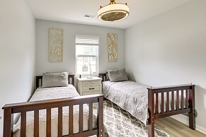 Greensboro Vacation Rental w/ Patio, Yard!