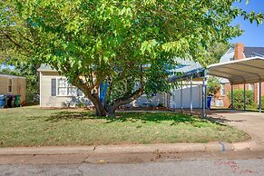 Pet-friendly Oklahoma City Home w/ Patio!