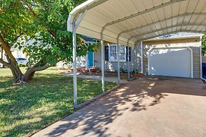 Pet-friendly Oklahoma City Home w/ Patio!