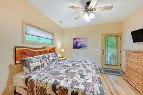 Bright Bryson City Cabin w/ Fire Pit & Hot Tubs!