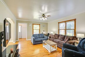 Charming Sturgis Getaway - 1 Mi to Main Street!